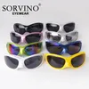 Sonnenbrille Sorvino Retro Wrap Big Frame Sport Drive Men Shades Sonnenbrille Trend Goggle Y2K Frauen Männliche Hüfte