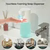 350/600ML Automatic Inductive Soap Dispenser Foam Washing Bathroom Hand Machine Soap Dispenser Alcohol Spray Dispenser Washing 240313