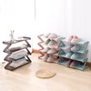 Hooks Shoe Rack Desktop Storage Home Organization Holders Racks Organizer Shoes Hanger Footwear Support