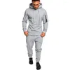 Men's Tracksuits 2 Piece Set 2024 Spring Winter Sweatsuits For Men Casual Hoodie Sports Jogging Suits Sets Clothing