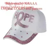 Autumn and Winter Thickened Fashion Trend Hope Duck Tongue Outdoor Leisure Versatile Baseball Hat with Diamonds