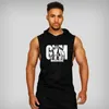 T-shirts voor heren MuscleGuys sportkleding mannen bodybuilding mouwloos katoenen vest mouwloze sweatshirt fitness workout sportkleding tops mannen 240327