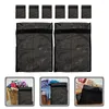 Tvättpåsar 8 PCS Black Bag Garment Mesh Sock Delicatessen Polyester Washing Travel