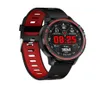 L8 montre intelligente hommes IP68 étanche SmartWatch avec ECG PPG pression artérielle fréquence cardiaque sport Fitness Smartwatch7011182