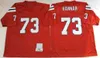 1989 1988 Retro Foobtall 7 Boomer Esiason Jersey 78 Anthony Munoz 1984 Vintage 73 John Hannah 56 Andre Tippett 75th Anniversary Red Black White Man Vintage Uniform