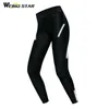 Motorradbekleidung Weimostar Fahrradhose Schwarz für Damen Frühling Herbst 4D Gel Pad Reiten Fahrradhose Enge Bike Shorts Pantalon