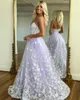 Sukienki imprezowe Prom Wysokiej jakości suknia balowa bez ramiączek Quinceanera Flowers cekin szyfonowy