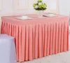 Nappe de table multi-tailles, décoration d'anniversaire, de fête de mariage, de dîner