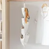 Förvaringspåsar dubbelsidig vägg hängande dörr underkläder arrangör vattentät sovrum garderob leksak nyckel hemmakontor behållare