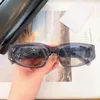 Retro cat eye designer sunglasses classic letter printed beach sun shading sunglass black blue green versatile glasses