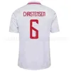 2024 2025 Jerseys de football ERIKSEN HOME ROUGE AWAY BLANC TROISIÈME 24 25 spécial HOJBJERG CHRISTENSEN SKOV OLSEN BRAITHWAITE DOLBERG Chemise de football hommes enfants ensemble