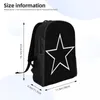 Backpack Cowboy Star Travel Men School Computer Bookbag Bags Student Student Torby
