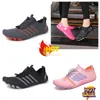 New casual swimming GAI water wading shoes five finger fitness outdoor couples beach diving and river tracing shoes 2024