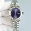 Designer de montres de luxe montres de haute qualité 31 mm de montre mécanique automatique de 31 mm en acier inoxydable saphir étanche diamant de montre diamant gift avec boîte