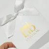 Geschenkpapier 5 Stück Eid Mubarak Süßigkeitenboxen Ramadan Heimdekoration Kekse Verpackungsbox Tasche für islamisches muslimisches Festival Party Dekor