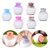 Vaser 12st House Flower Bottle Pot Models Mini Planter Decoration Supplies