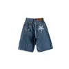 Ny Corteri C-Star Denim Shorts Jeans C-Star Denim Shorts för män och kvinnors avslappnade ukdrill