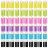 Sets 60 stuks vingerspons Daubers Finger Painting Sponge Craft Tekening Spons Dauber Set voor schilderkunst inkt Crafts Gordijn