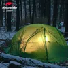 Çadırlar ve Barınaklar NatureHike Star River 2 çadır 2 kişilik ultra ışık su geçirmez kamp çadır çift katmanlı 4 sezonluk açık hava seyahat ve yürüyüş çadır24327