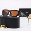 Topp lyxiga solglasögon Polaroid Lens Designer Womens Mens Goggle Senior Eyewear For Women Eyeglasses Frame Vintage Metal Sun Glasses With Box