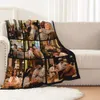 Cobertor personalizado com imagem, cobertores fotográficos personalizados, presentes de aniversário personalizados para mulheres, sogra, avó, família, aniversário
