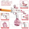 Jouets pistolet Tous les jouets de pistolet à eau électrique jeux de piscine jouets d'eau jeux de plein air pistolets à eau à haute pression jouets d'été cadeaux pour enfants 240327