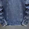 Workwear Jean Jacket Nouvelle veste en jean décontractée pour hommes au printemps et à l'automne O6HZ #