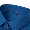 Camisas casuais masculinas 6xl 7xl camisa de manga longa primavera/verão negócios formais tamanho grande ferro livre moda alta qualidade cor sólida