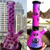 Bongs à eau en verre conduites d'eau enivrantes plates-formes dab barboteur en verre accessoires de fumée bong à glace narguilés chicha avec bol de 14mm