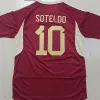 2024 Venezuela Fußballtrikots Kinderset 24/25 Nationalmannschaft Fußballtrikot Herren Heim Rot Auswärts Weiß Camisetas Copa America CORDOVA SOTELDO RINCON BELLO SOSA RONDON