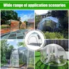 Tentes et abris Patio extérieur Tente Sports Bubble Portable Camping Screen House Star Dome 1-2 personnes