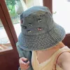 New Colorful Cherry Cowboy Fisherman for Women's Spring and Autumn Leisure Versatile Sunshade Display Face Small Pot Hat