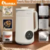 Spremiagrumi automatico Iagreea Soybean Hine da 34 once/1000 ml con temperatura e controllo touch intelligente Scaldalatte Pulizia con un pulsante - Acciaio inossidabile