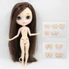 Icy DBS Blyth Doll 16 BJD Matte Face Joint Body 30cm Toy Girls Gift 240311