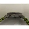 Lyxklockor för mekaniska klockor Panerrais Swiss Automatic Movement Sapphire Mirror 47mm Importerat gummi Watchband varumärke Italien Sport armbandsur ru