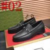 Men de 40model décontracté habille des mocassins de haute qualité Chaussures moines pour conduire des mocassins confortables slip-on de concepteur de luxe d'origine taille 6-12