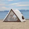 Палатки и укрытия для кемпинга, портативная пляжная палатка, сетчатый брезент на 2, 3, 4 человека, уличный велосипедный навес от солнца, семейный навес, УФ-автомобильный тент, пеший туризм