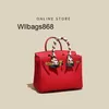 Totes Women Handbag BK L Suitable Top Layer Cowhide Bridal Wedding Bag Red Bag Genuine Leather Handbag Womens Bag