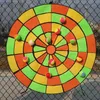 Darts Target Dart brädspel med klibbig boll utomhusspel för barn barns sensoriska integration leksaker jugueter divertidos 24327