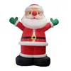 wholesale free ship outdoor games activities 6m 20ft big inflatable santa claus Father christmas inflatables balloons for holiday advertising