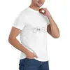 メンズポロスヘッドはクロールクラシックTシャツの夏のトップスブラックTシャツの男性