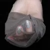 2021 NEU NEU 3D Ultra dünner Seide glatt Traaceless T-Craoth Klar und transparent dünne Strumpfhosenzehen transparente sexy Seidensocken