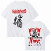 2024 SuicideBoys skjorta G59 SuicideBoys skjorta SuicideBoys Merch American Hip Hop O-Neck Casual Unisex Kort ärmskjortor Toppar R3LK#
