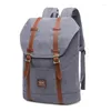 Backpack Chikage Outdoor Sports Climbing Travel Korean Fashion Student Schoolbag Large Capacity Draw Rope Leisure Computer Bag