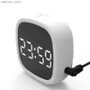 Bureau Tafelklokken 12/24 Groot Aantal Led Snooze Wekker Touch Verstelbare Blacklight Tafelklok Mini Keuken Silica Reizen Geluidscontrole Watch24327