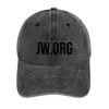 Berets Por favor visite JW.ORG Cowboy Hat Western Sunhat Luxo Cap Preto Homens Marca Mulheres