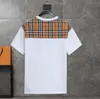 Camiseta de alta qualidade designer para camisas femininas/masculinas marca de moda camiseta com letras casual verão manga curta camiseta roupas de luxo