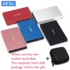 Drives Oryginalne Kesu 2.5 "Metal Slim Portable Zewnętrzny dysk twardy USB 3.0 640 GB 1T 2T Storage HDD Zewnętrzny dysk twardy HD 6 Kolor w sprzedaży