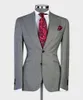 Costume 2 pièces pour hommes, nouveau style, veste et pantalon, blazer, sur mesure, vêtements de travail formels, Costume de marié de mariage, m9AY #