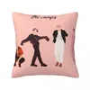 Kudde The Vamps - Cherry Blossom Era Throw Christmas Pillows Covers